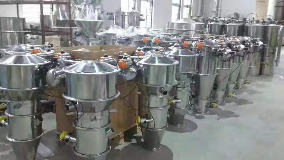 真空上料機(jī)的過濾功能有什么作用