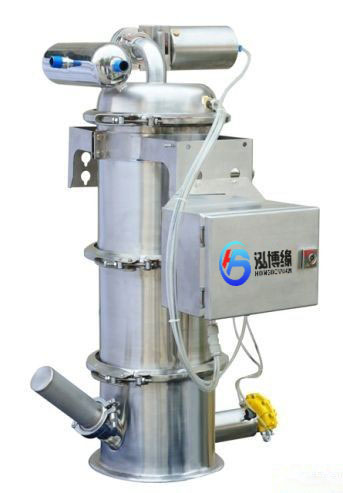 真空吸料機(jī)解決粉體加工環(huán)保難題