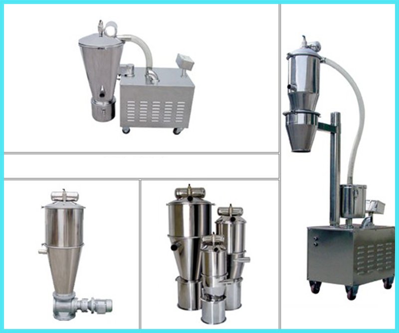 ?真空泵通過(guò)真空真空吸料機(jī)?輸送設(shè)備的分離容器產(chǎn)生真空