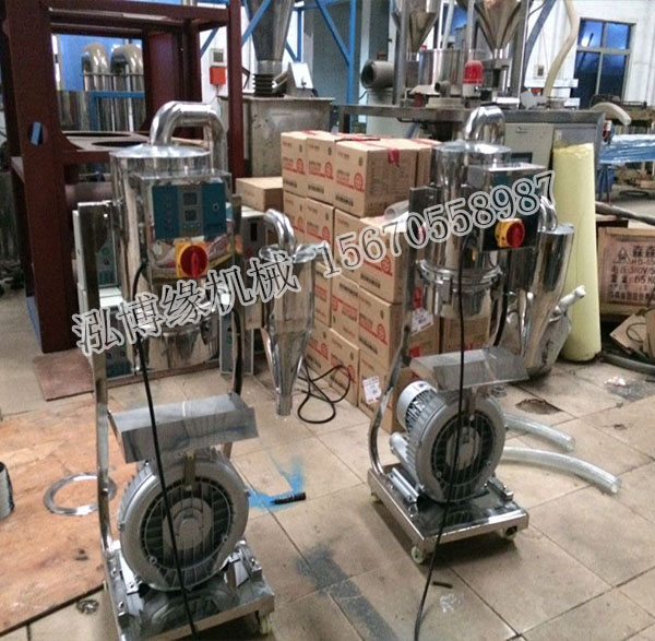 真空吸料機(jī)氣力輸送設(shè)備是如何安裝的呢？