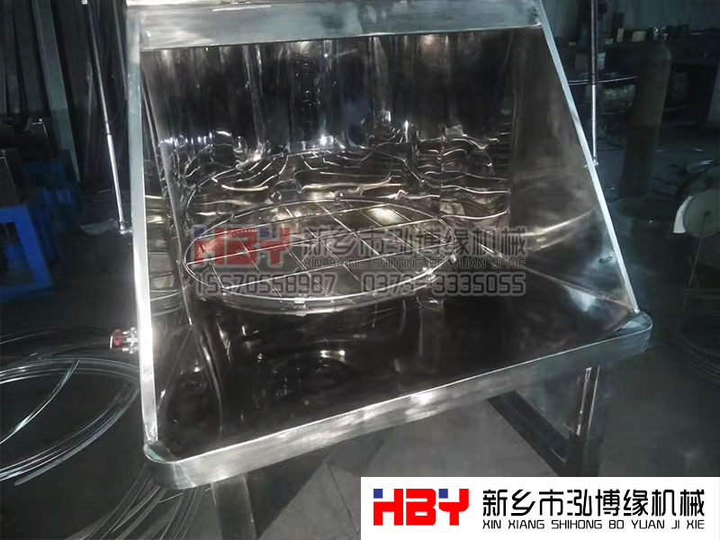 山東菏澤無塵投料站已經生產完畢準備發(fā)貨