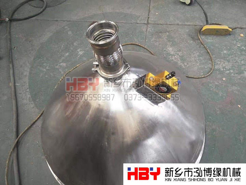 山東菏澤無塵投料站已經生產完畢準備發(fā)貨