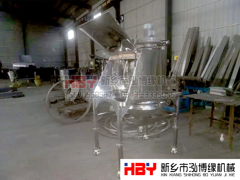 山東菏澤無塵投料站已經生產完畢準備發(fā)貨