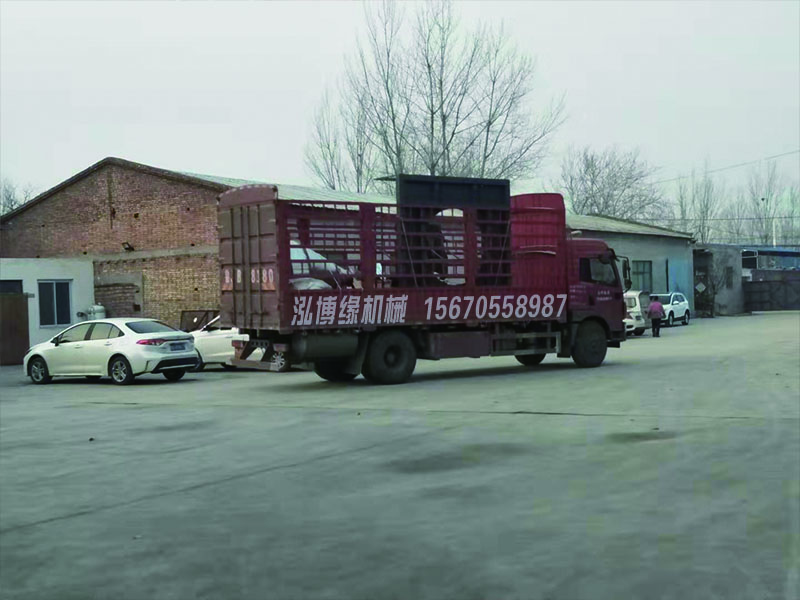 我們?yōu)樯綎|泰安的用戶生產(chǎn)的真空輸送系統(tǒng)已經(jīng)發(fā)貨