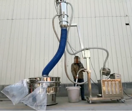 泓博緣真空上料機(jī)